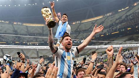 messi world cup 2022 wallpaper 4k